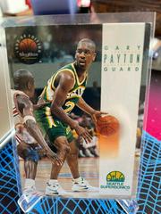 Gary Payton Basketball Cards 1993 Skybox Premium Prices
