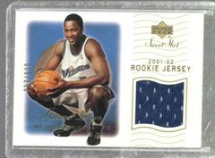 Kwame Brown #119 Basketball Cards 2001 Upper Deck Sweet Shot Prices