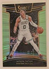 Jayson Tatum [Green Prizm] #61 Basketball Cards 2018 Panini Select Prices