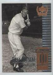 Stan Musial Baseball Cards 1999 Upper Deck Century Legends Prices