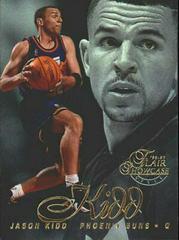 Jason Kidd [Row 2] #15 Basketball Cards 1996 Flair Showcase Prices