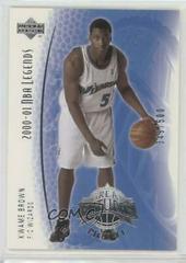 Kwame Brown Basketball Cards 2000 Upper Deck Legends Prices