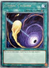 Cosmic Cyclone [1st Edition] TAMA-EN053 YuGiOh Tactical Masters Prices