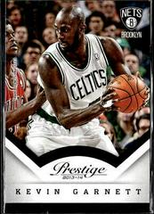 Kevin Garnett #117 Basketball Cards 2013 Panini Prestige Prices