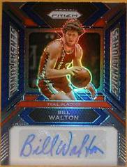 Bill Walton [Blue Prizm] Basketball Cards 2023 Panini Prizm Sensational Signature Prices