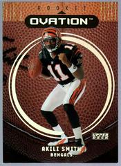 Akili Smith [Standing Ovation] Football Cards 1999 Upper Deck Ovation Prices