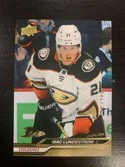 Isac Lundestrom [Exclusives] #4 Hockey Cards 2023 Upper Deck Prices