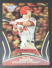 Bryce Harper #ODS-19 Baseball Cards 2013 Topps Opening Day Stars Prices