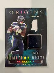 DK Metcalf [Turquoise] Football Cards 2022 Panini Origins Hometown Roots Prices
