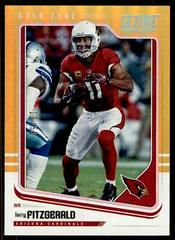 Larry Fitzgerald [Gold Zone] #3 Football Cards 2018 Score Prices