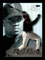 Frank Thomas [Row 3] #35 Baseball Cards 1999 Flair Showcase Prices