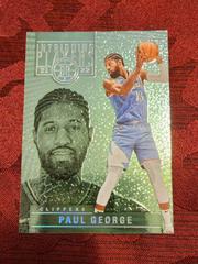 Paul George #2 Basketball Cards 2021 Panini Illusions Intriguing Players Prices