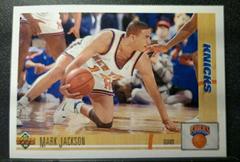 Mark Jackson Basketball Cards 1991 Upper Deck Prices