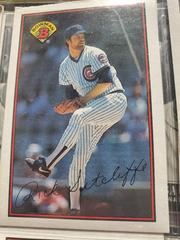 Rick Sutcliffe #281 Baseball Cards 1989 Bowman Prices