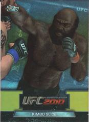 Kimbo Slice Ufc Cards 2010 Topps UFC Greats of the Game Prices