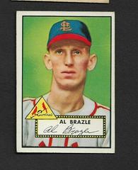 Al Brazle Baseball Cards 1952 Topps Prices