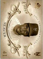 Tom Seaver #80 Baseball Cards 2005 SP Legendary Cuts Prices
