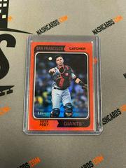 Buster Posey [Red Foil] #132 Baseball Cards 2020 Topps Archives Prices