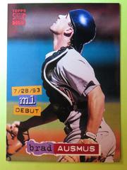Brad Ausmis #412 Baseball Cards 1994 Stadium Club Prices