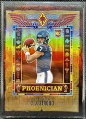 C. J. Stroud #PH-13 Football Cards 2023 Panini Phoenix Phoenician Prices