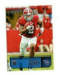 Derrick Henry #218 Football Cards 2016 Panini Prestige Prices