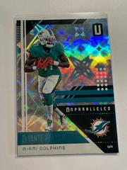DeVante Parker [Galactic] Football Cards 2018 Panini Unparalleled Prices