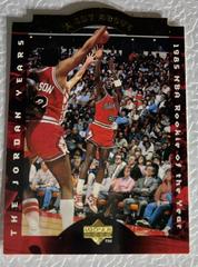 Michael Jordan #CA1 Basketball Cards 1996 Collector's Choice Jordan Cut Above Prices