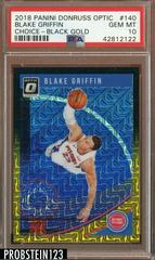 Blake Griffin [Choice Black Gold] Basketball Cards 2018 Panini Donruss Optic Prices