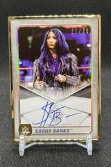 Sasha Banks Wrestling Cards 2020 Topps WWE Transcendent Autographs Prices