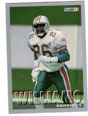 Jarvis Williams #468 Football Cards 1993 Fleer Prices