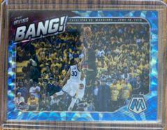 Kyrie Irving [Reactive Blue] Basketball Cards 2020 Panini Mosaic Bang Prices