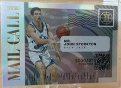 John Stockton Basketball Cards 2021 Panini Illusions Mail Call Prices