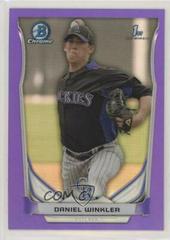 Daniel Winkler #BCP23 Baseball Cards 2014 Bowman Chrome Prospects Prices
