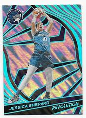 Jessica Shepard [Lava] #2 Basketball Cards 2022 Panini Revolution WNBA Prices