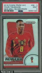 Youri Tielemans [Silver Prizm] Soccer Cards 2018 Panini Prizm World Cup New Era Prices
