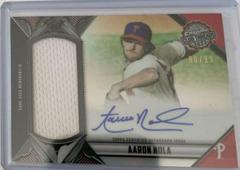 Aaron Nola Baseball Cards 2022 Topps Chrome Authentics Relics Autographs Prices