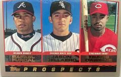Jason Dellaero, Rafael Furcal, Travis Dawkins [Prospects] Baseball Cards 2000 Topps Prices