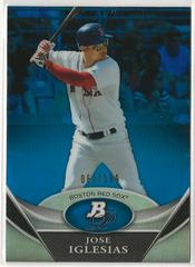 Jose Iglesias [Blue Refractor] #BPP26 Baseball Cards 2011 Bowman Platinum Prospects Prices