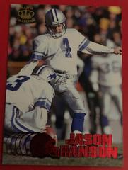 Jason Hanson [Red] #129 Football Cards 1997 Pacific Prices