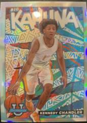 Kennedy Chandler #BK-9 Basketball Cards 2021 Bowman University The Big Kahuna Prices