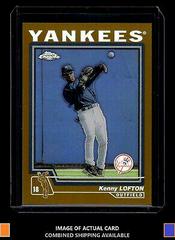 Kenny Lofton [Gold Refractor] Baseball Cards 2004 Topps Chrome Prices