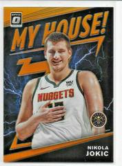 Nikola Jokic [Orange] Basketball Cards 2019 Panini Donruss Optic My House Prices
