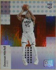 Donovan Mitchell [Purple] #122 Basketball Cards 2017 Panini Status Prices