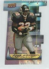 Jamal Anderson [Luminescent] #T2A Football Cards 1999 Stadium Club 3x3 Prices