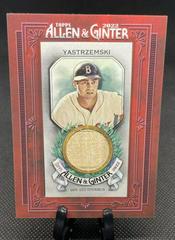 Carl Yastrzemski Baseball Cards 2022 Topps Allen & Ginter Mini Framed Relics Prices