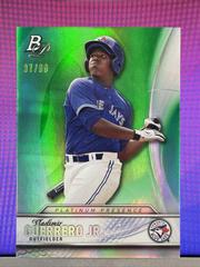 Vladimir Guerrero Jr. [Green] #PP-3 Baseball Cards 2016 Bowman Platinum Presence Prices