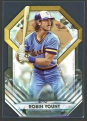 Robin Yount [Black] #DGDC-37 Baseball Cards 2022 Topps Diamond Greats Die Cuts Prices