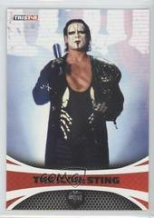 Sting Wrestling Cards 2009 TriStar TNA Impact Prices