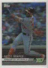 Bryce Harper #M-13 Baseball Cards 2018 Topps on Demand 3D Motion Prices