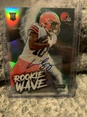 Anthony Schwartz [Signature] #RW-ASC Football Cards 2021 Panini Playoff Rookie Wave Prices